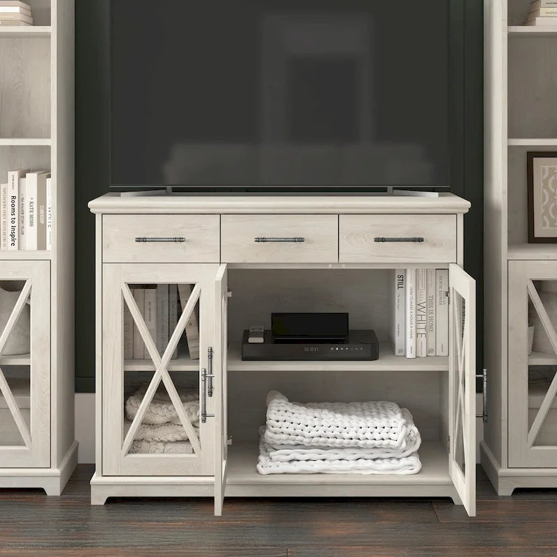 46W Farmhouse Sideboard Buffet Cabinet with Drawers