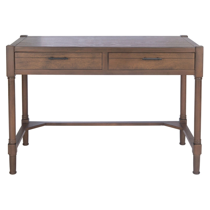 White Washed Grey Writing Desk