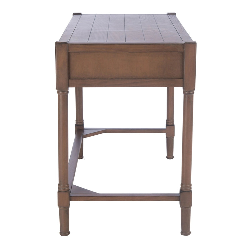 White Washed Grey Writing Desk