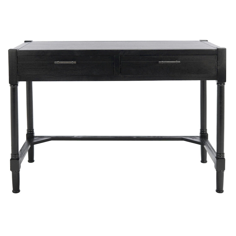 White Washed Grey Writing Desk