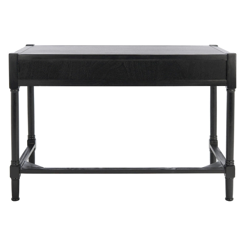 White Washed Grey Writing Desk