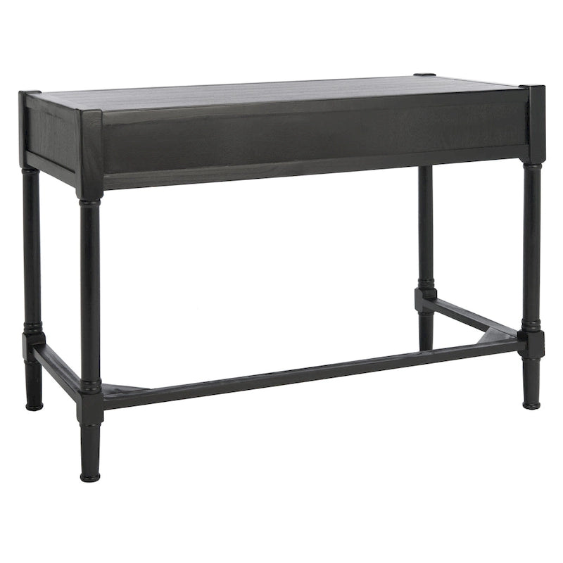 White Washed Grey Writing Desk