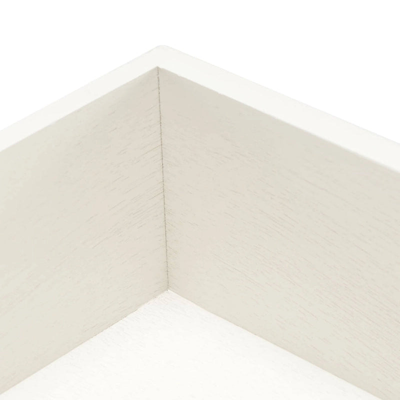 White Washed Grey Writing Desk