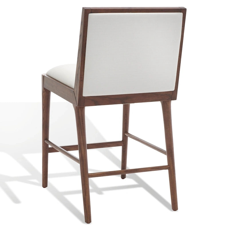 Linen Counter Stool - 19Wx22Dx36H