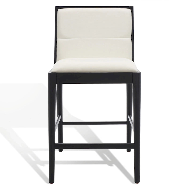 Linen Counter Stool - 19Wx22Dx36H