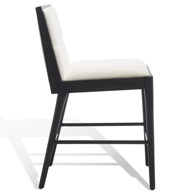 Linen Counter Stool - 19Wx22Dx36H