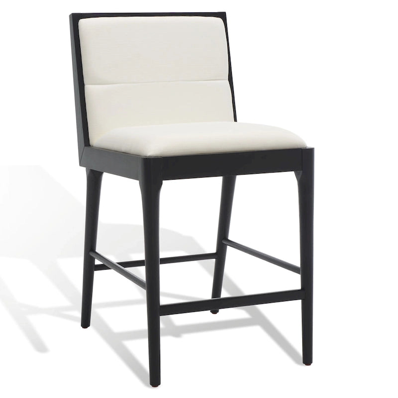 Linen Counter Stool - 19Wx22Dx36H