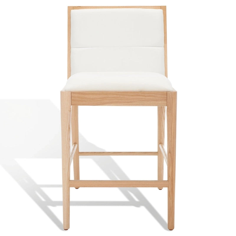 Linen Counter Stool - 19Wx22Dx36H