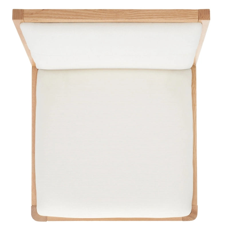 Linen Counter Stool - 19Wx22Dx36H