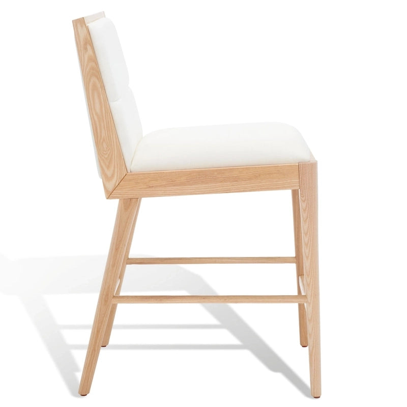 Linen Counter Stool - 19Wx22Dx36H