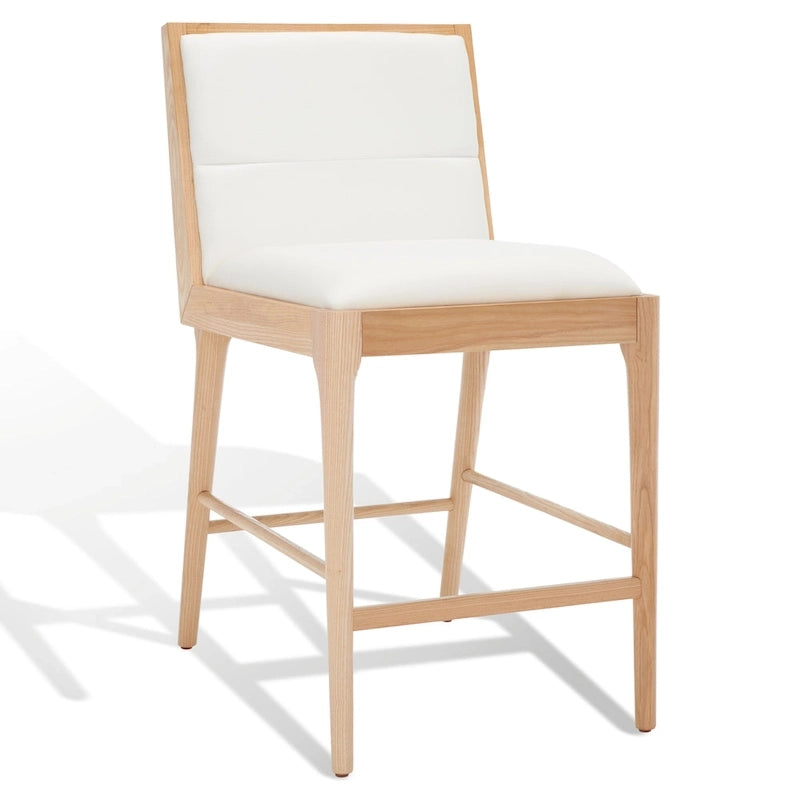 Linen Counter Stool - 19Wx22Dx36H