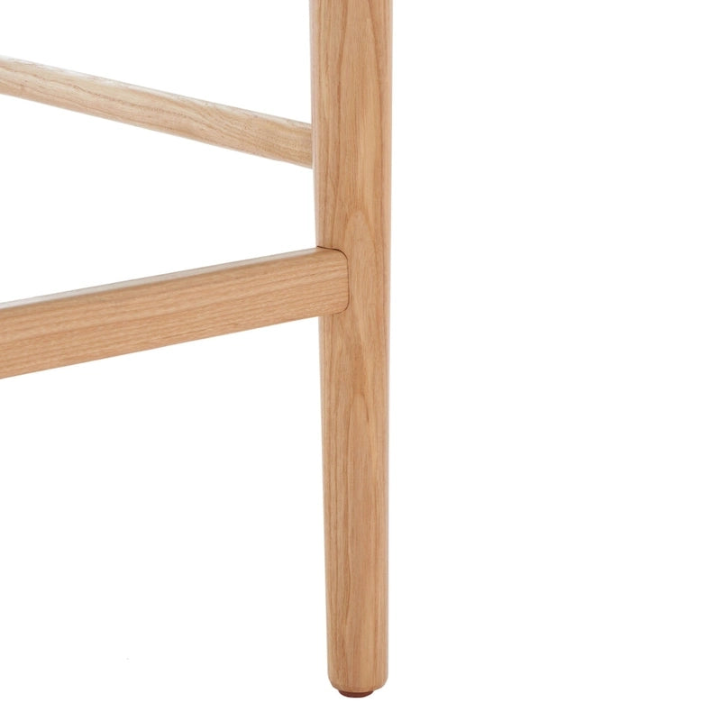 Linen Counter Stool - 19Wx22Dx36H