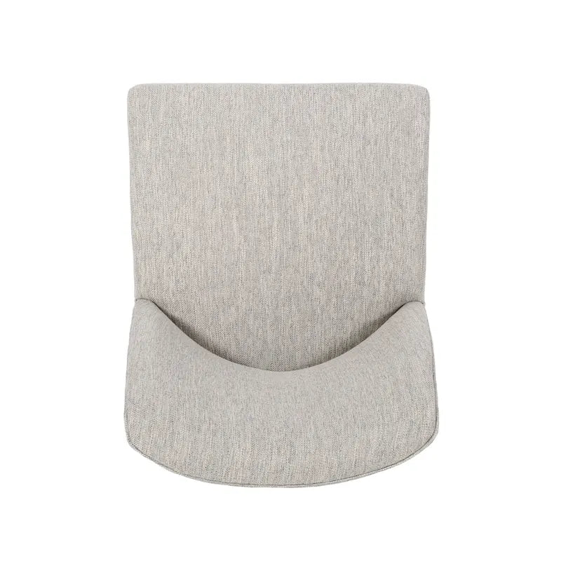 Fabric Upholstered Wood Dining Chair