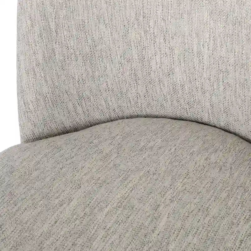 Fabric Upholstered Wood Dining Chair