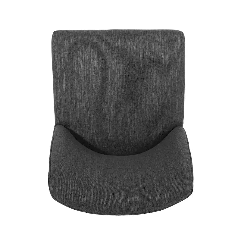 Fabric Upholstered Wood Dining Chair
