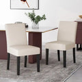 Contemporary Upholstered Dining Chair