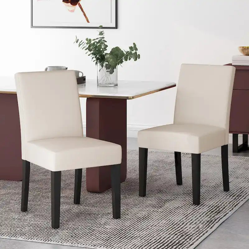 Contemporary Upholstered Dining Chair