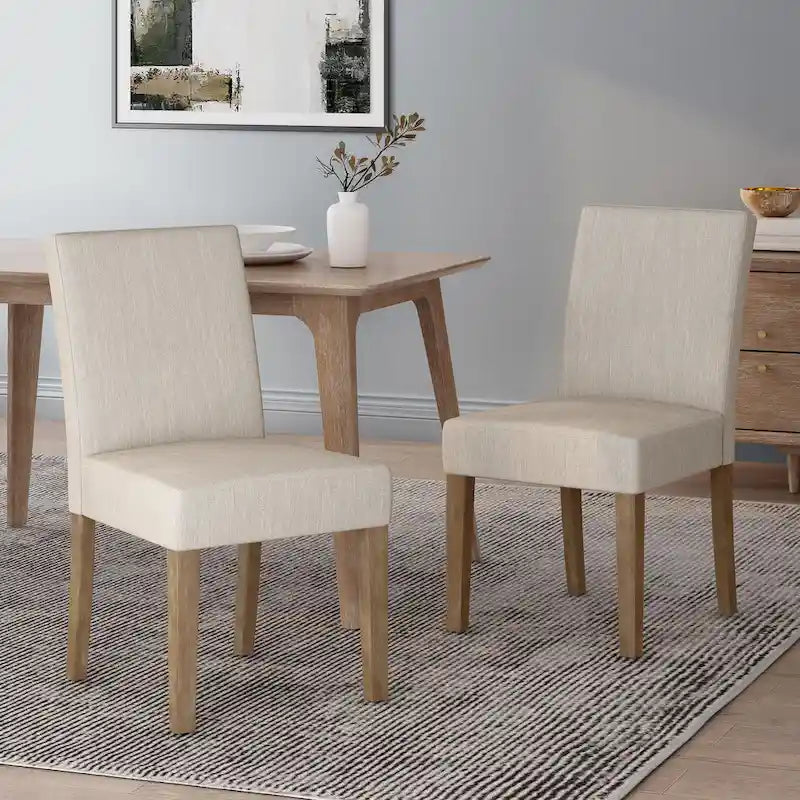 Contemporary Upholstered Dining Chair