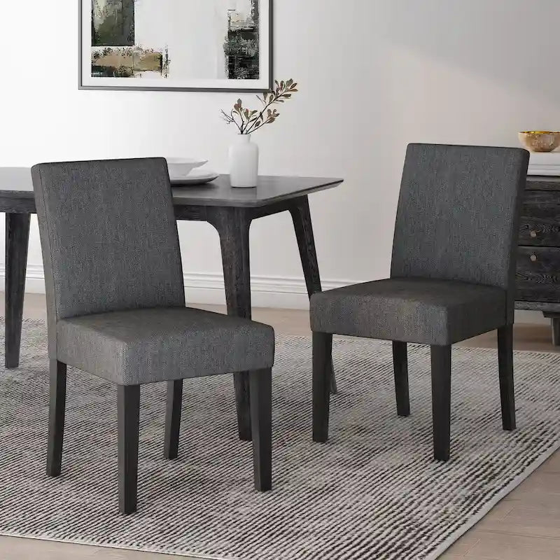 Contemporary Upholstered Dining Chair