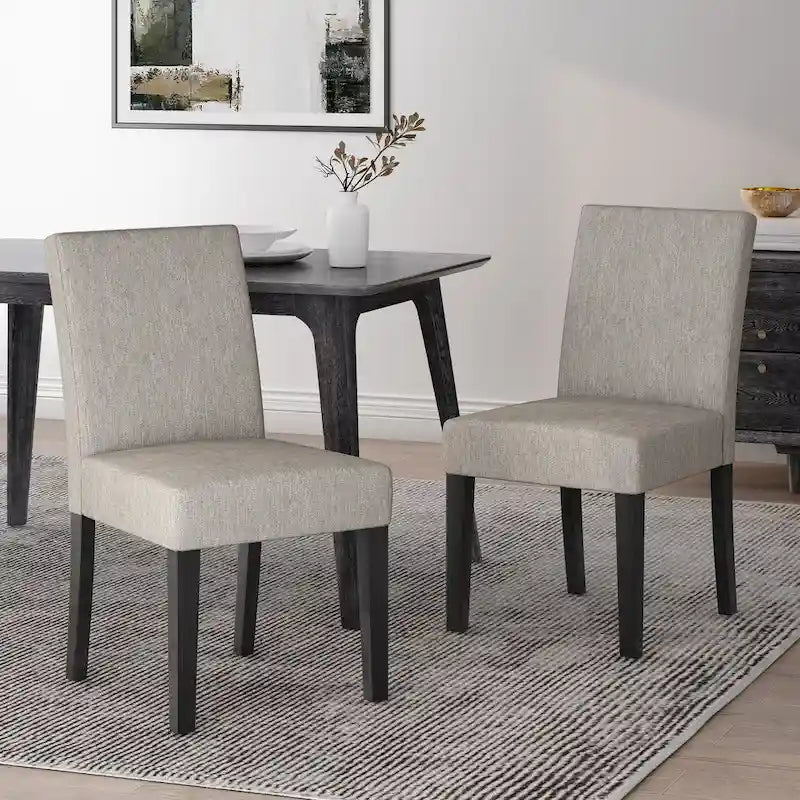 Contemporary Upholstered Dining Chair