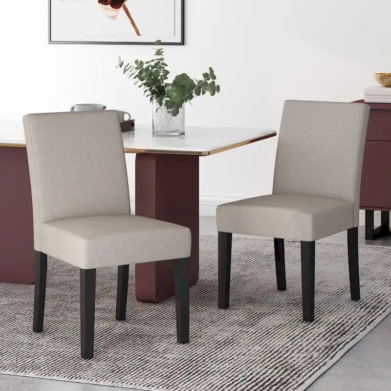 Contemporary Upholstered Dining Chair