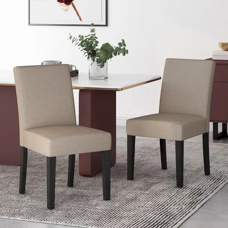 Contemporary Upholstered Dining Chair