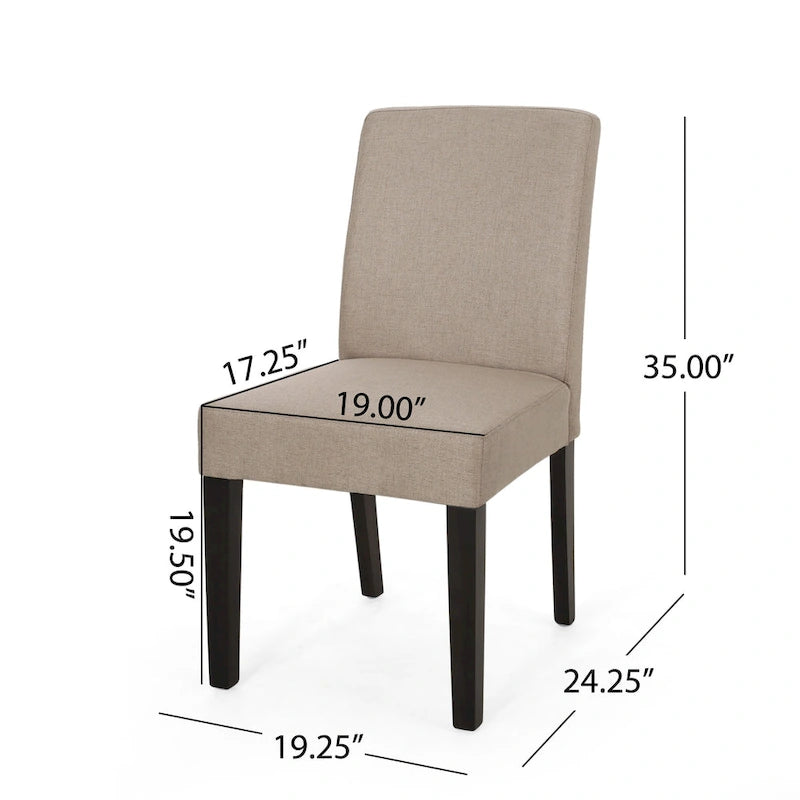 Contemporary Upholstered Dining Chair
