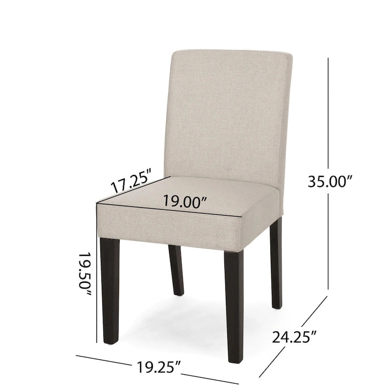 Contemporary Upholstered Dining Chair