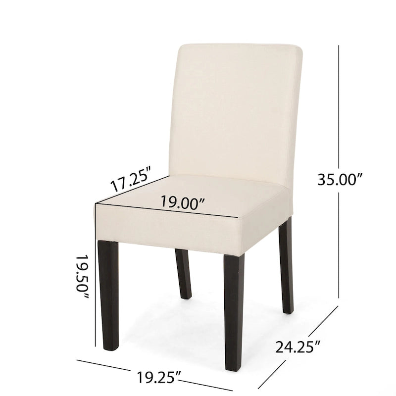 Contemporary Upholstered Dining Chair