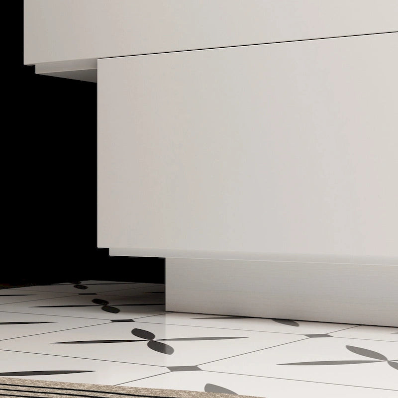 6-Drawer Dresser with High Gloss Finish