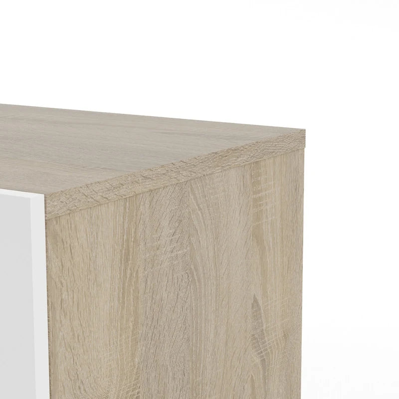 Zeitgemäße Kommode aus Holzwerkstoff mit 4 Schubladen