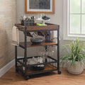 Industrial Kitchen & Wine Cart