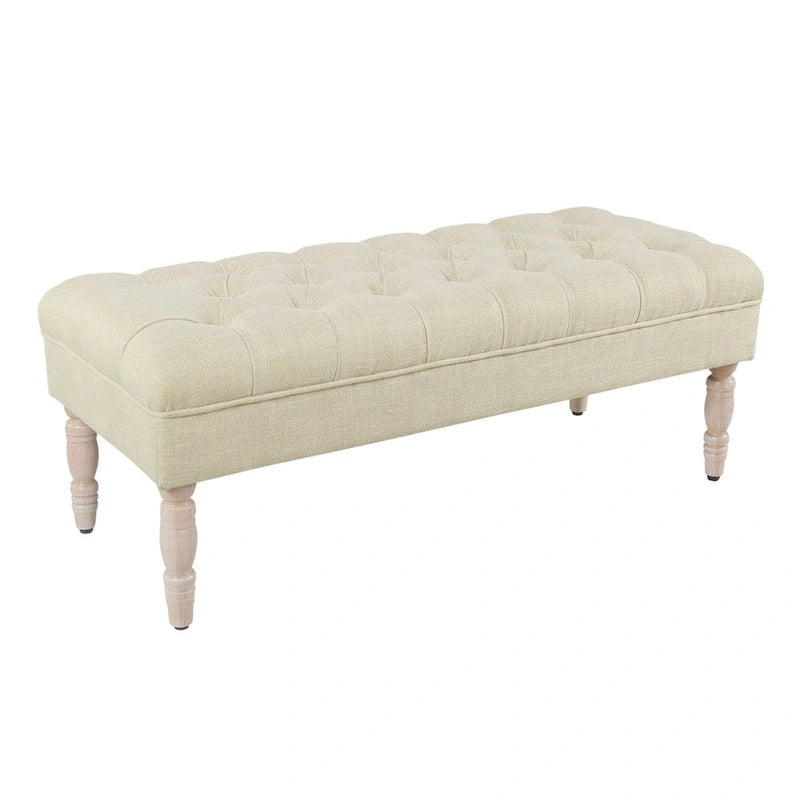 Tufted Top Upholstered Bench