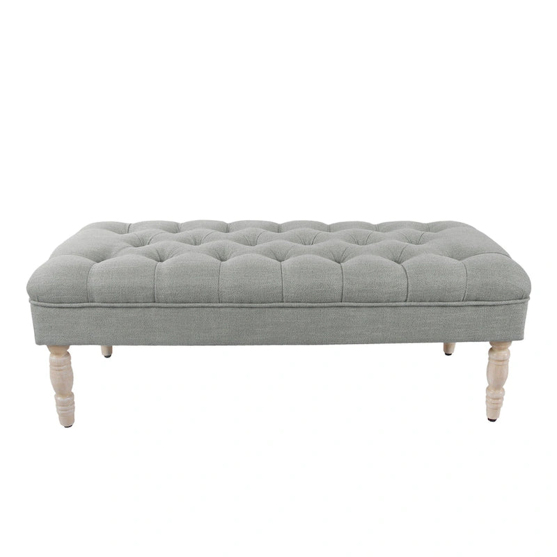 Tufted Top Upholstered Bench