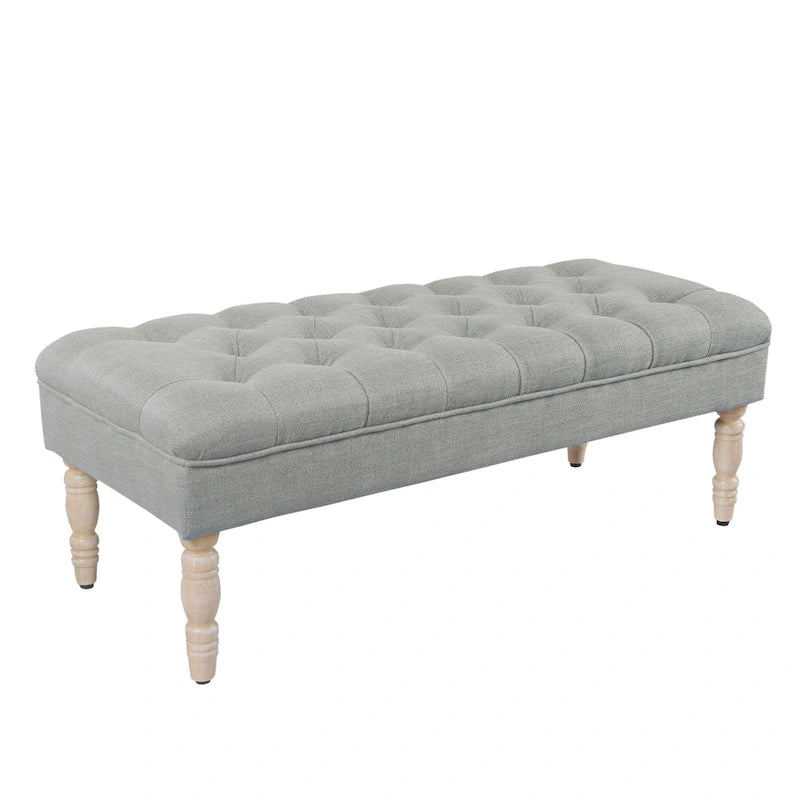 Tufted Top Upholstered Bench