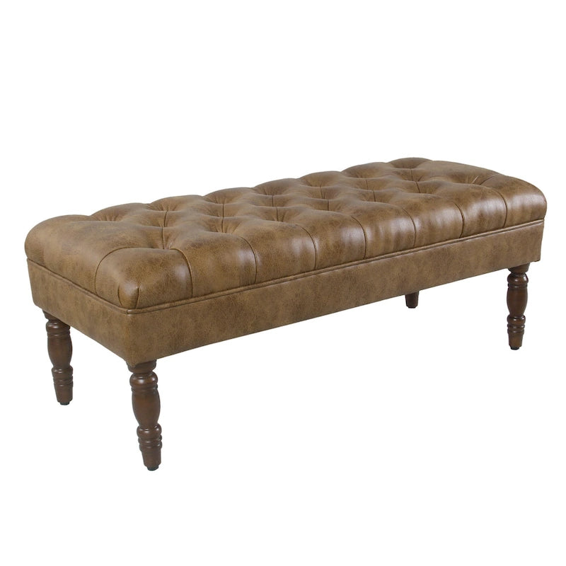 Tufted Top Upholstered Bench