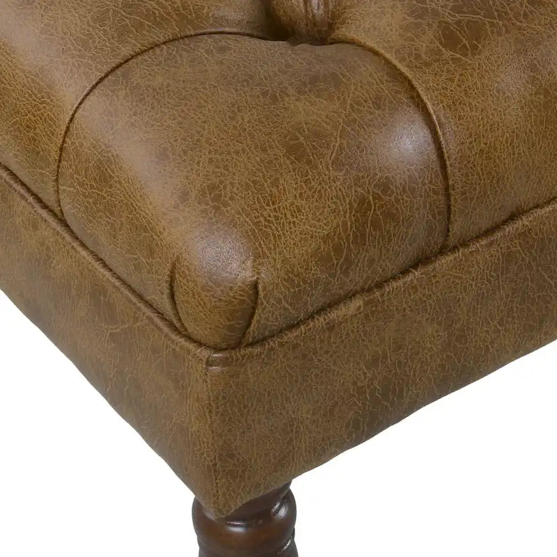 Tufted Top Upholstered Bench