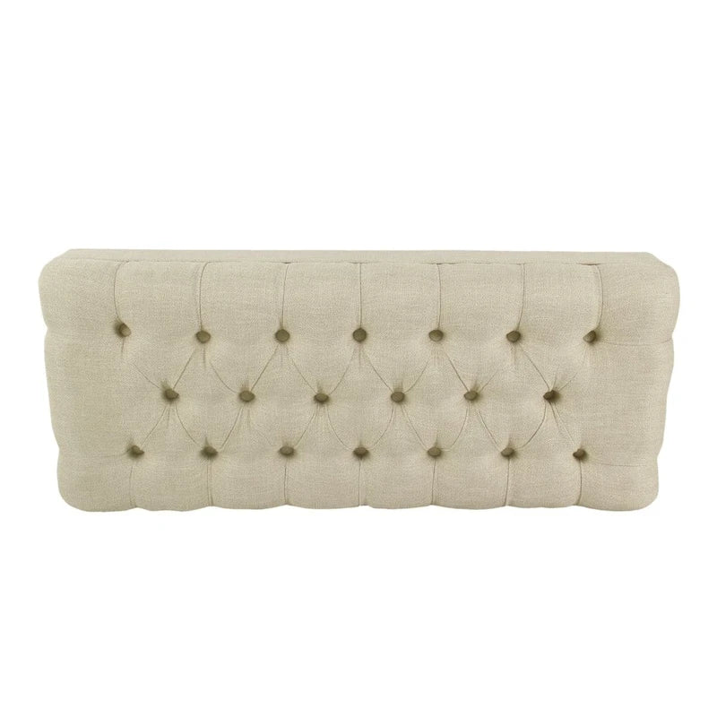 Tufted Top Upholstered Bench