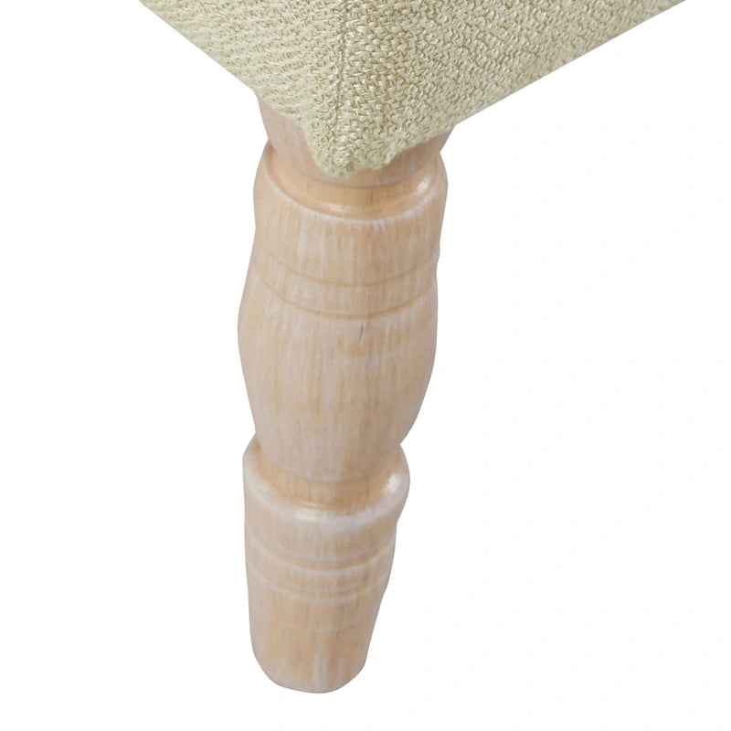 Tufted Top Upholstered Bench