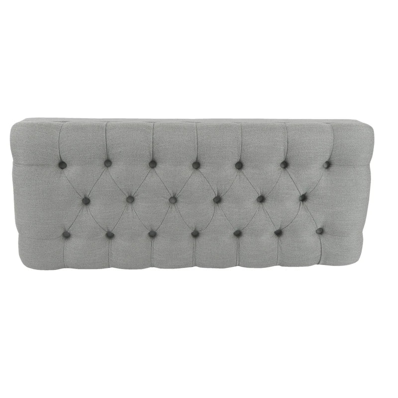 Tufted Top Upholstered Bench