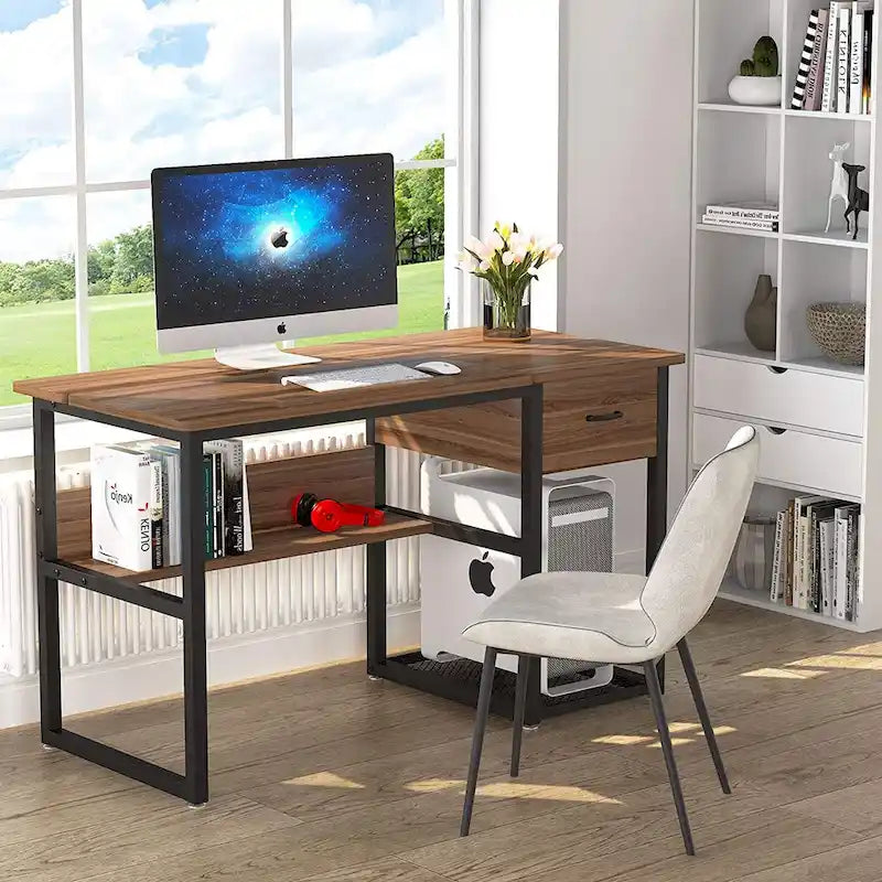 47 Inch Drafting Table with Adjustable Top