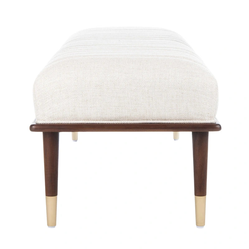 Mid-Century Bench - 63"W x 20"D x 18"H