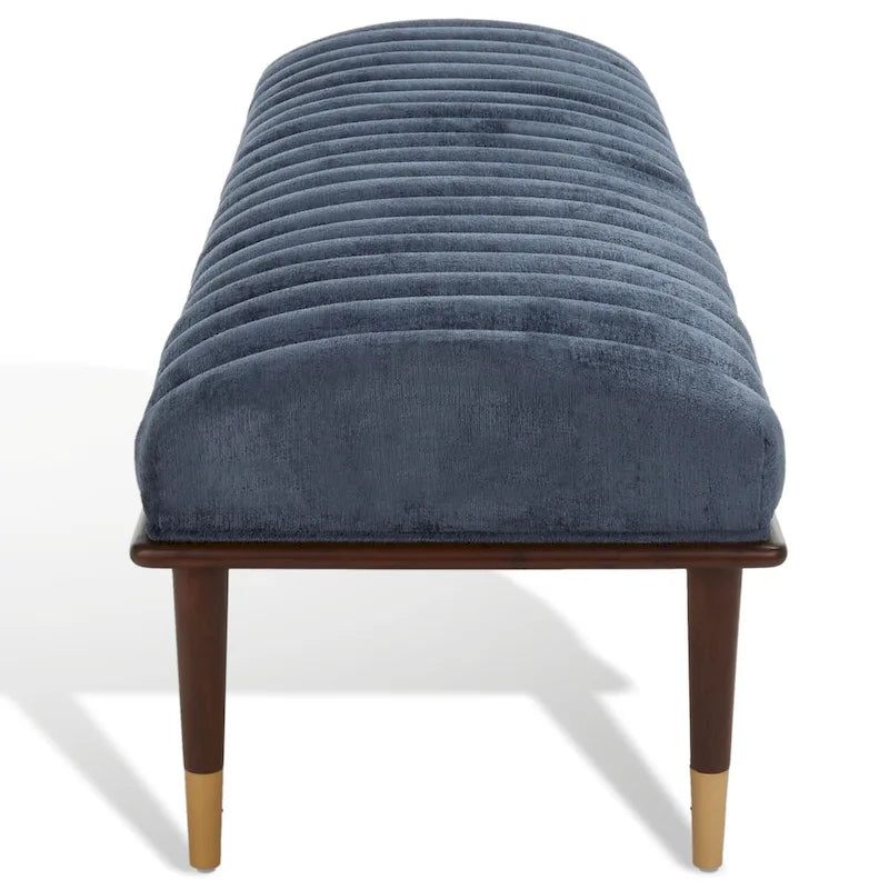 Mid-Century Bench - 63"W x 20"D x 18"H