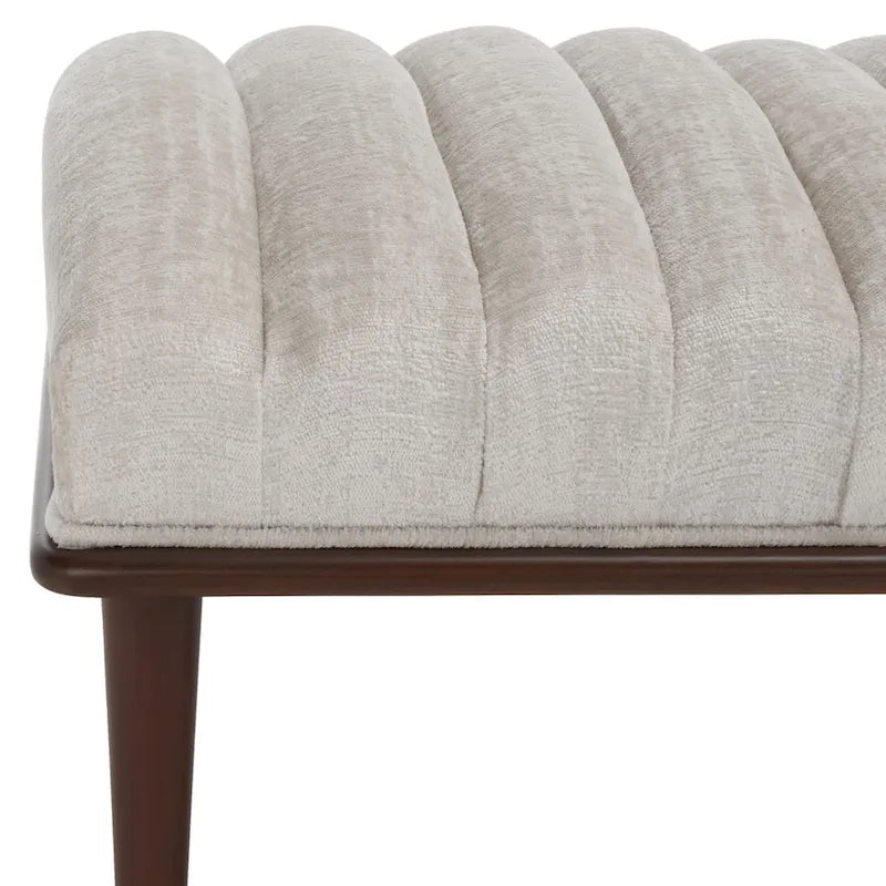 Mid-Century Bench - 63"W x 20"D x 18"H