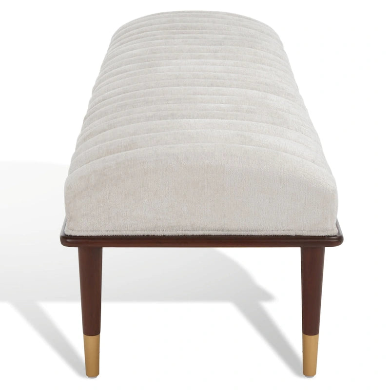 Mid-Century Bench - 63"W x 20"D x 18"H