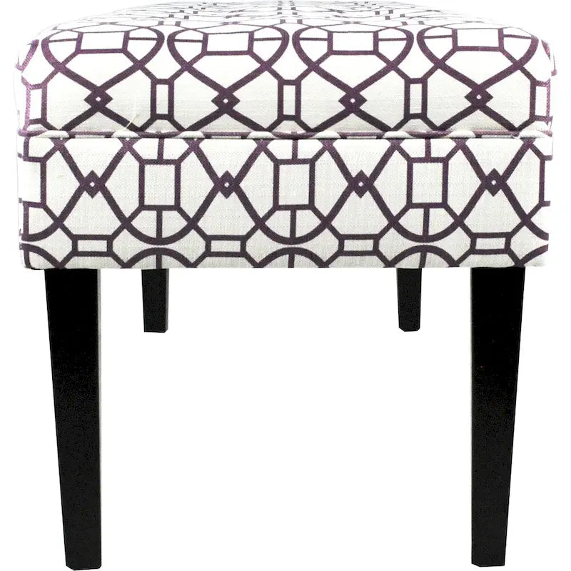 Button Tufted Upholstered Long Bench