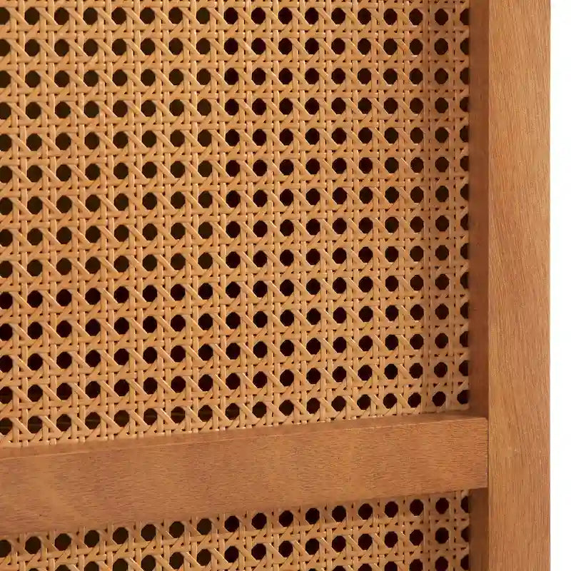Cane 2-Door Cabinet