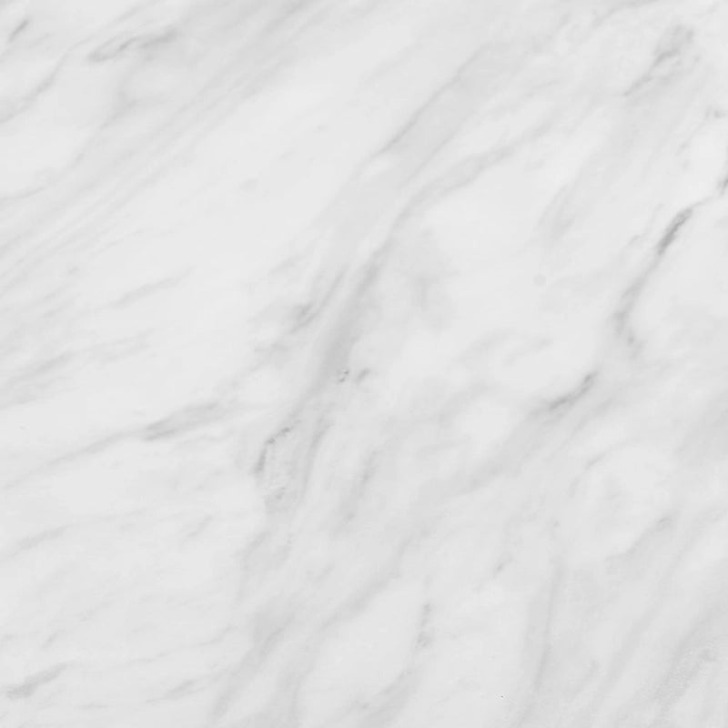 Kitchen Island with Faux Marble Countertop