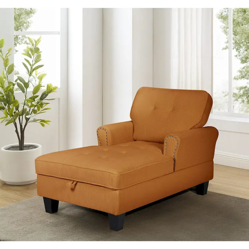 Chaise Lounge Indoor Sleeper Sofa Bed Chair