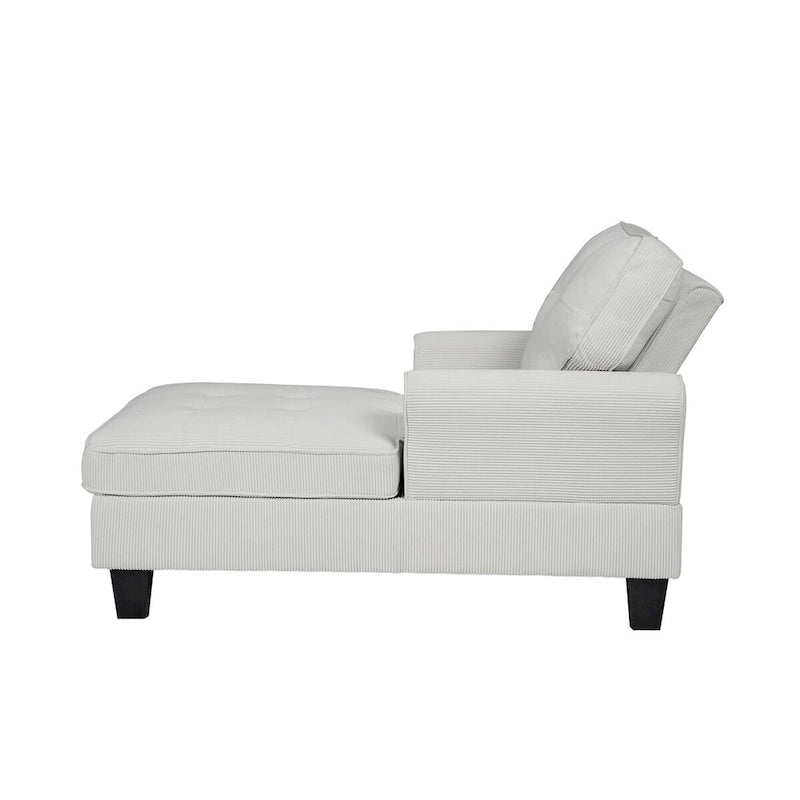 Chaise Lounge Indoor Sleeper Sofa Bed Chair